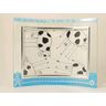 Hand-painted landscape glass photo frame